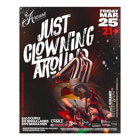 Just Clowning Around - Arouse Weekend