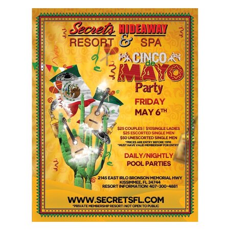 Cinco De Mayo Party