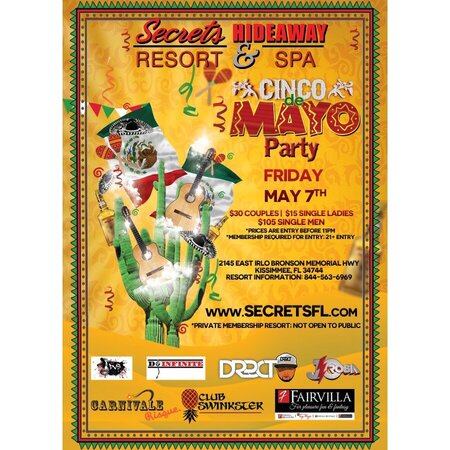 Cinco De Mayo party