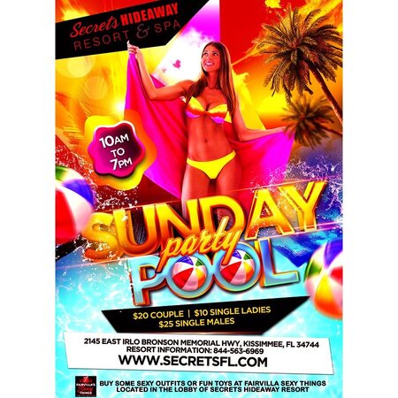 Sunday Pool Party