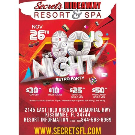 80's Night