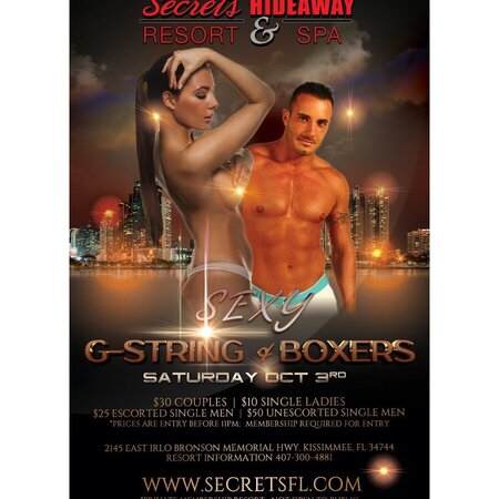 G-Stings & Boxers