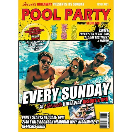 Pool access OPEN $5 a person 9am - 6pm
