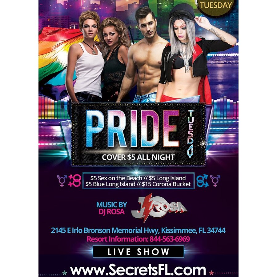 Pride Tuesday