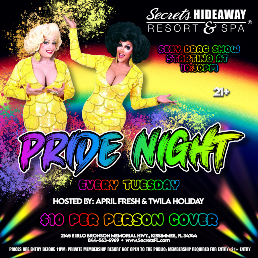 Pride Tuesday