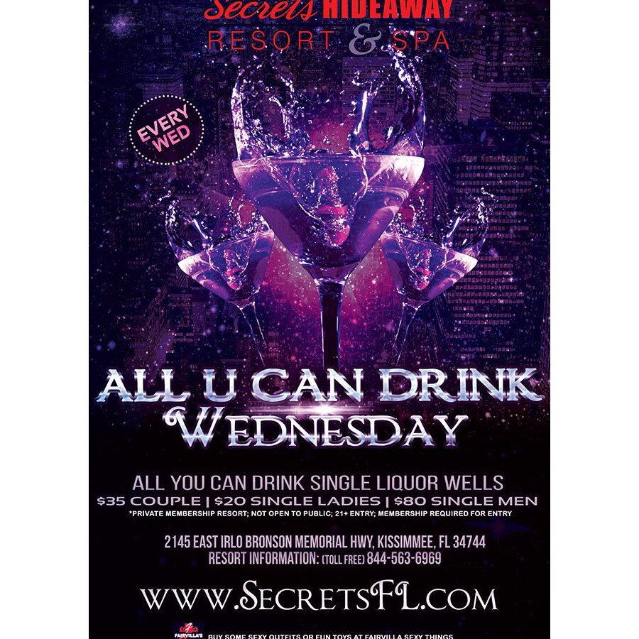 All U Can Drink