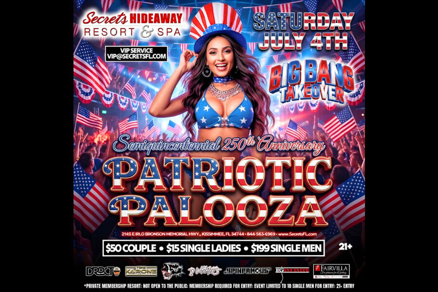 July 2-5 Big Bang™ Independence Day Celebration
