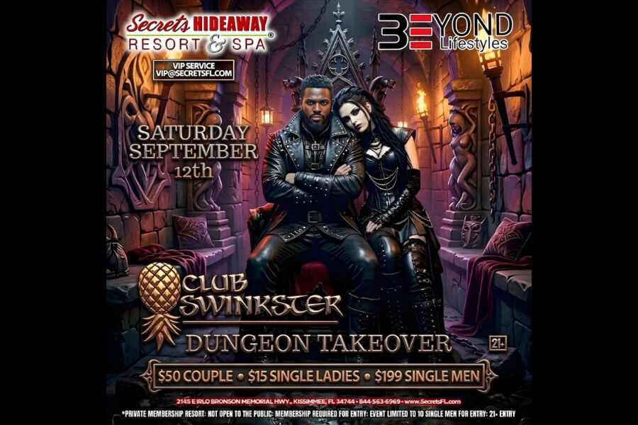 Sep 9-13 Beyond Lifestyles Takeover