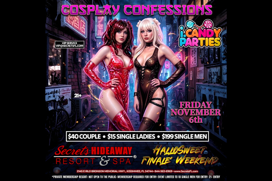 Nov 5-8 i.Candy Hallowsweet 