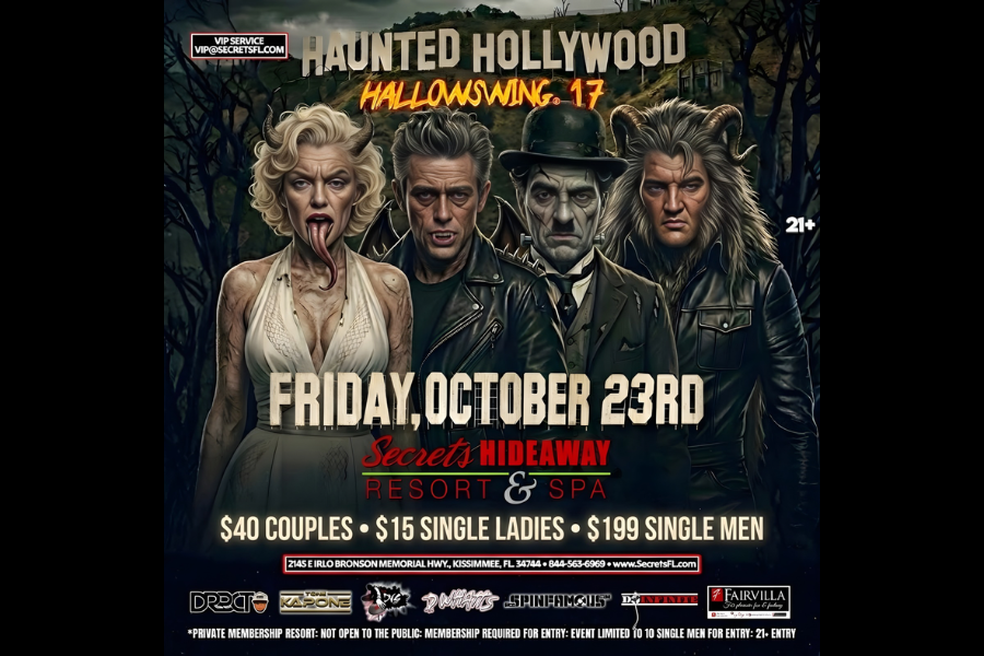 Oct 22-25 Hallowswing® 17 Week 1