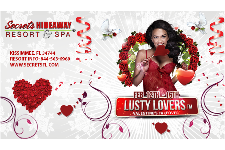 Lusty Lovers Valentine’s Takeover