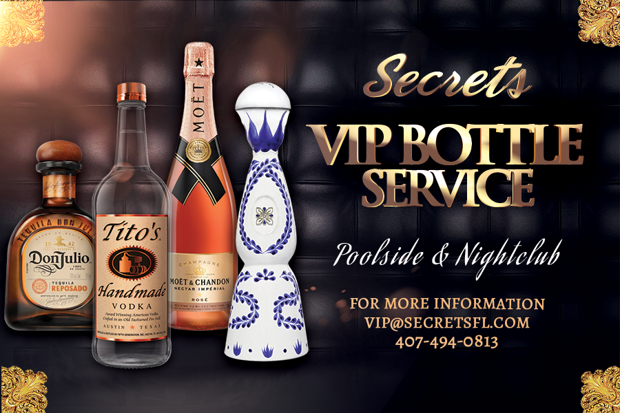 VIP Service at Secrets Hideaway